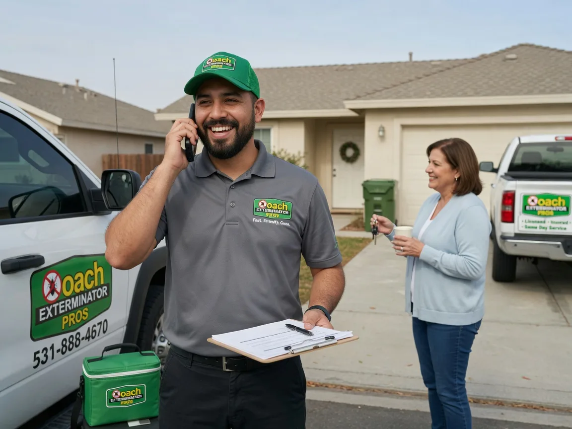 Pest Control Roach Exterminator Warwick, GA FAQs