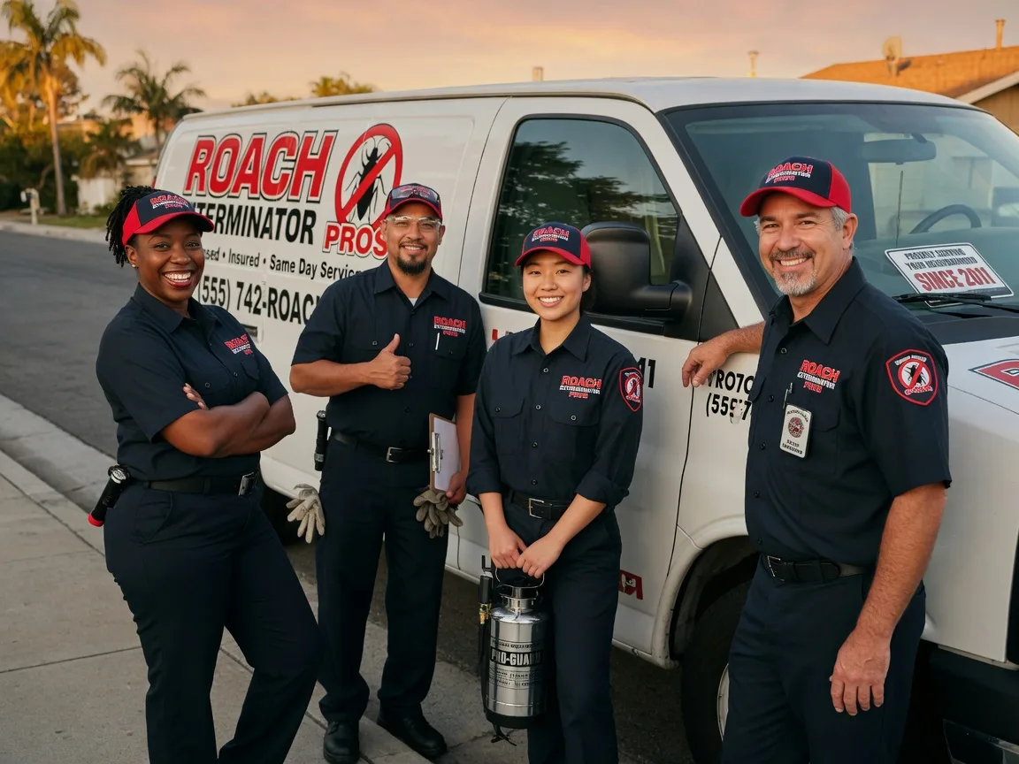 Pest Control Roach Exterminator company in Warwick, GA